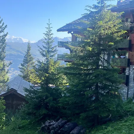 Apartment Arc 1950 Ski-in Ski-out: Mont Blanc Views & Retreat