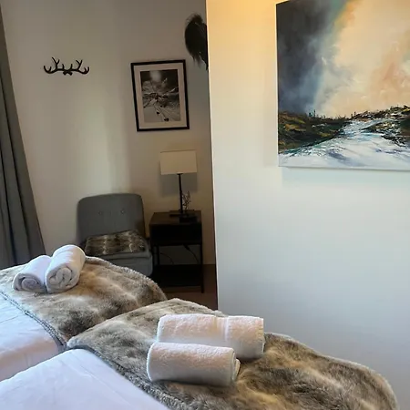 Arc 1950 Ski-in Ski-out: Mont Blanc Views & Retreat *