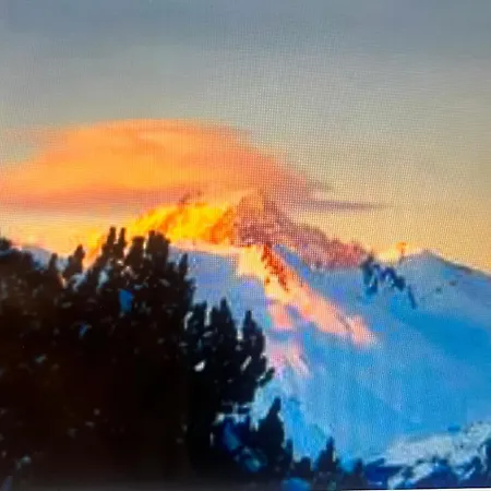 Apartment Arc 1950 Ski-in Ski-out: Mont Blanc Views & Retreat Les Arcs (Savoie)