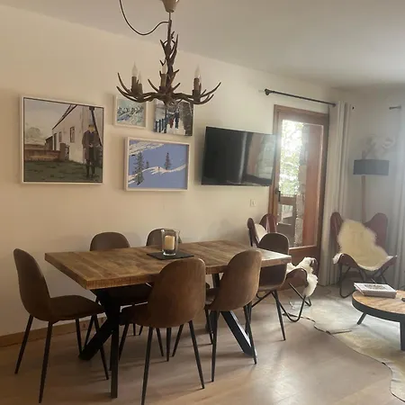 Apartment Arc 1950 Ski-in Ski-out: Mont Blanc Views & Retreat Les Arcs (Savoie)