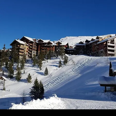 Arc 1950 Ski-in Ski-out: Mont Blanc Views & Retreat Apartment Les Arcs (Savoie)