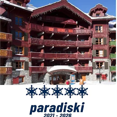 Arc 1950 Ski-in Ski-out: Mont Blanc Views & Retreat Apartment Les Arcs (Savoie)